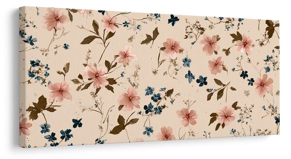 Quadro su tela – Sogno floreale romantico