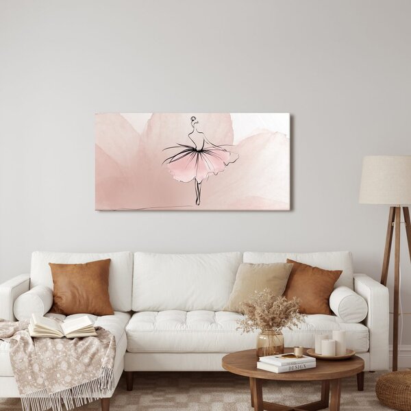 Quadro su tela – Fascino della danza su tela