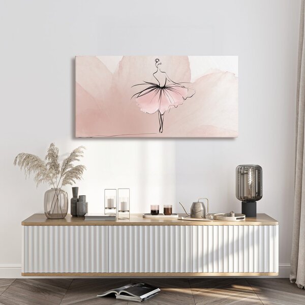 Quadro su tela – Fascino della danza su tela