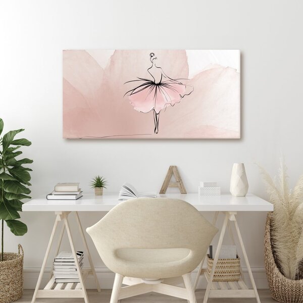 Quadro su tela – Fascino della danza su tela