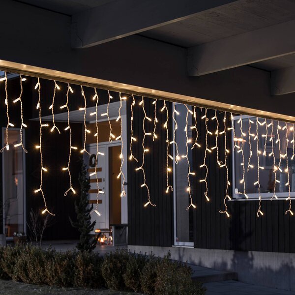 Konstsmide Christmas Tenda luminosa a LED per sistema 24 V start set
