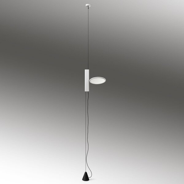 Lampada a sospensione FLOS, OK, dimmerabile, Bianco, Soggiorno, Metallo, Design