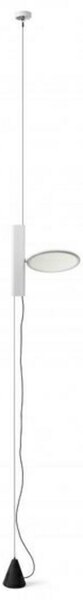 Lampada a sospensione FLOS, OK, dimmerabile, Bianco, Soggiorno, Metallo, Design