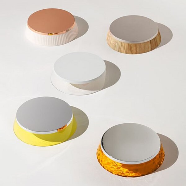 Lampade da tavolo FLOS, dimmerabile, Rame, Soggiorno, Plastica