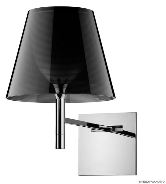 Applique da parete FLOS, KTribe, dimmerabile, Metallizzato, Soggiorno, Plastica, Design