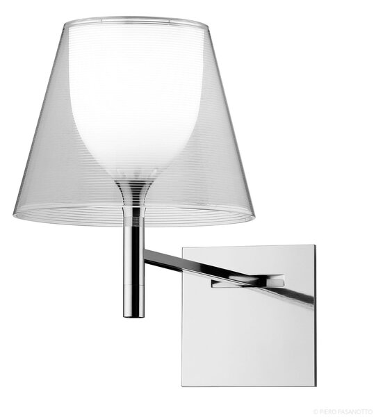 Applique da parete FLOS, KTribe, dimmerabile, Metallizzato, Soggiorno, Plastica, Design
