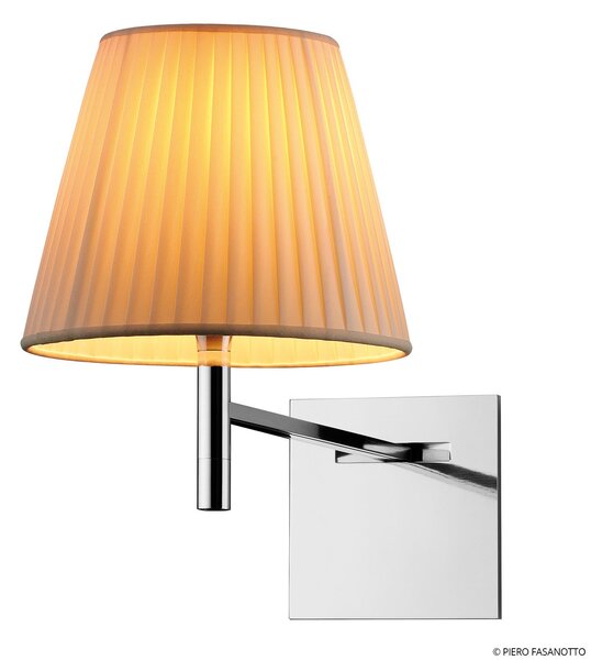 Applique da parete FLOS, KTribe, dimmerabile, Metallizzato, Soggiorno, Tessuto / Tessile, Design
