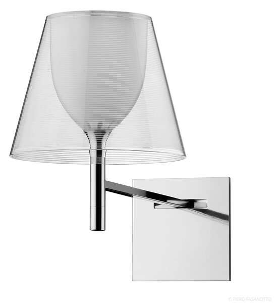 Applique da parete FLOS, KTribe, dimmerabile, Metallizzato, Soggiorno, Plastica, Design