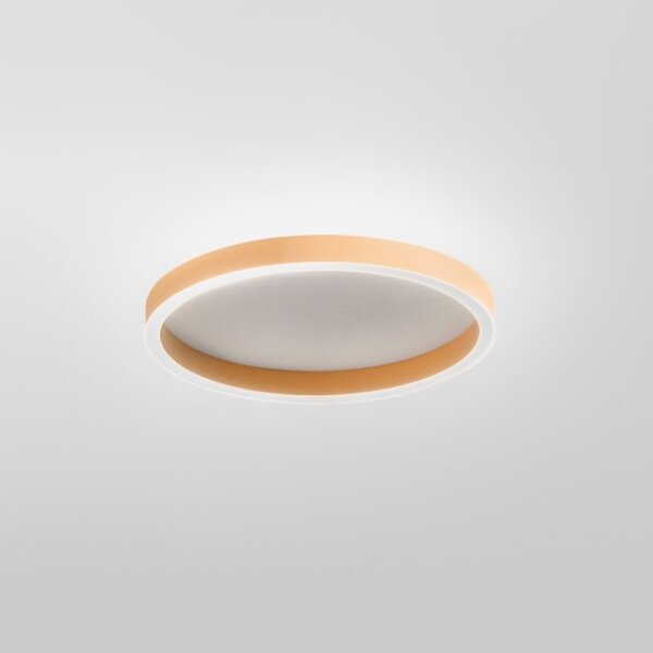 Plafoniera moderna gea luce aela pp faepp1 led alluminio metacrilato biemissione - Gea Luce