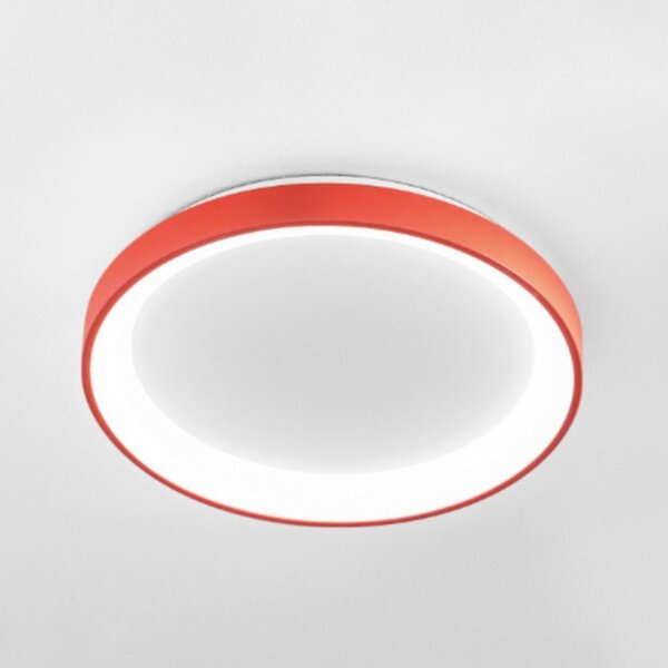 Plafoniera moderna gea luce krizia pg fkrpte3 led terracotta alluminio metacrilato - Gea Luce