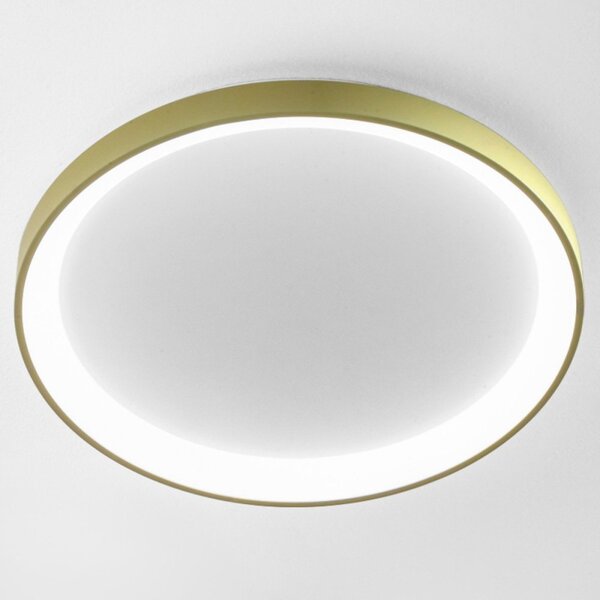 Plafoniera moderna gea luce krizia ps fkrpv4 led verde alluminio metacrilato - Gea Luce