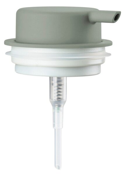 Dispenser di sapone in plastica verde Nova One - Zone