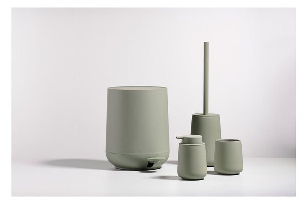 Dispenser di sapone in plastica verde Nova One - Zone