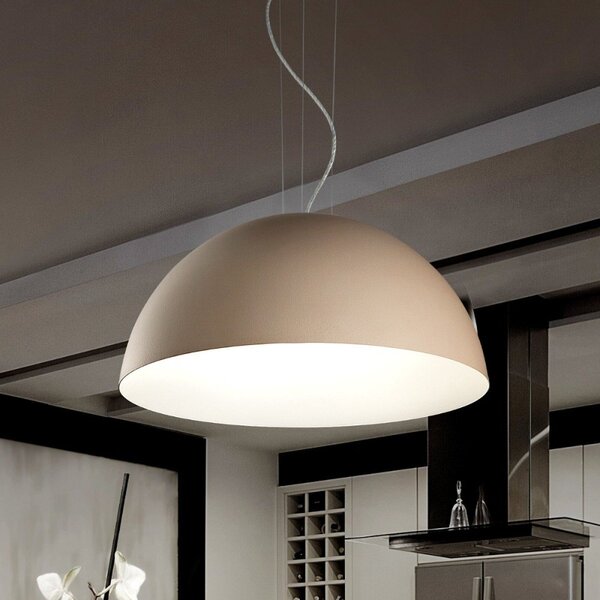 Lampadario moderno fratelli braga dune 561 s40 e27 led metallo - Fratelli Braga
