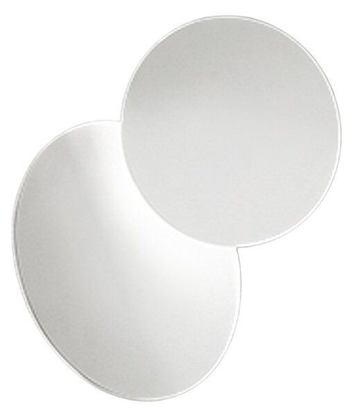 Plafoniera moderna perenz drum 8232 b lc 43w led 3440lm metallo bianco orientabile inclinabile - Perenz