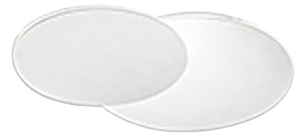 Plafoniera moderna perenz drum 8230 b lc 33w led 2640lm metallo bianco orientabile inclinabile - Perenz