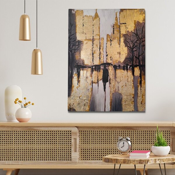 Quadro dipinto a mano 70x100 cm - Wallity