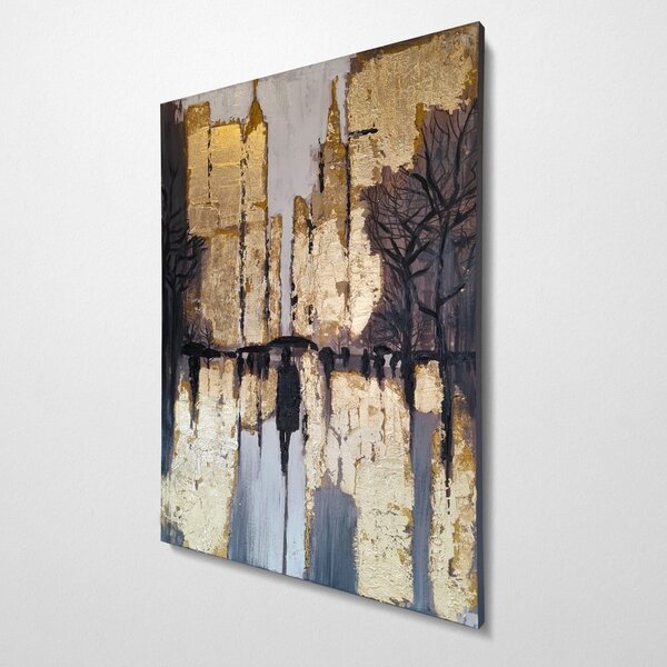Quadro dipinto a mano 70x100 cm - Wallity