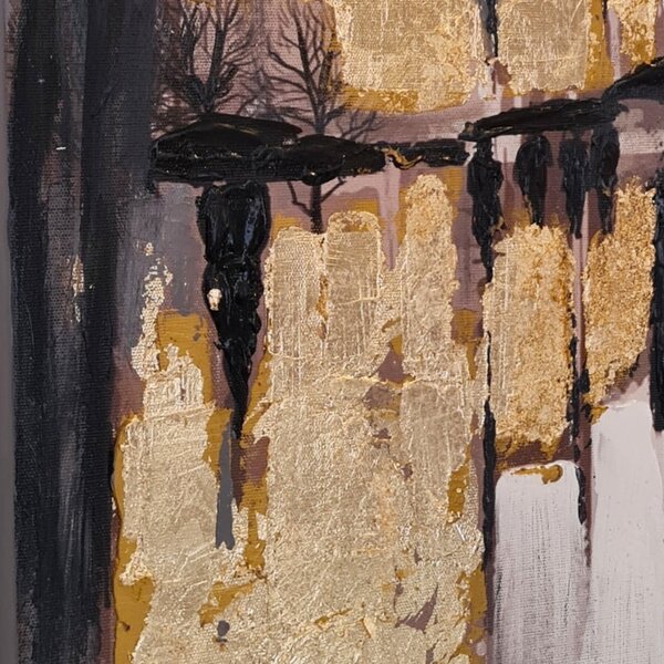 Quadro dipinto a mano 70x100 cm - Wallity