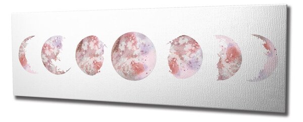 Dipinto 80x30 cm Moon - Wallity