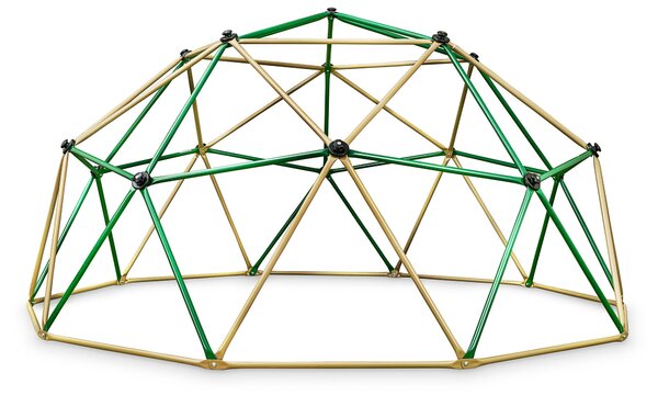 Cupola di arrampicata per bambini HyperMotion XXL, geodome, parco giochi da giardino, diametro: 3m