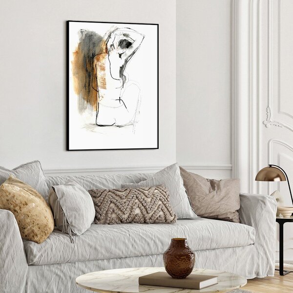 Dipinto 70x100 cm After the Shower - Malerifabrikken