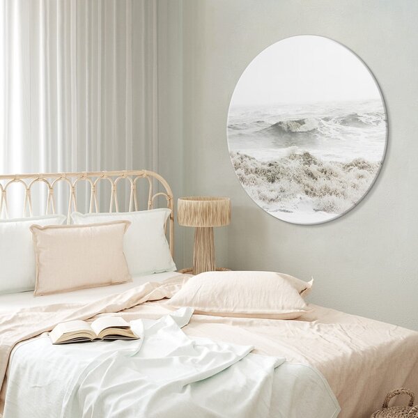 Pittura ø 70 cm Breaking Waves - Malerifabrikken