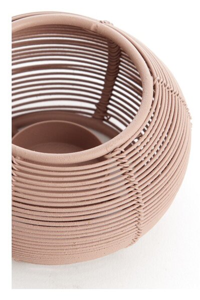 Portacandela in metallo per tea light Biano - Light & Living
