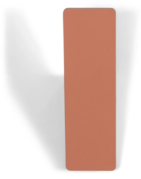 Gancio da parete color salmone in acciaio Angle – Spinder Design
