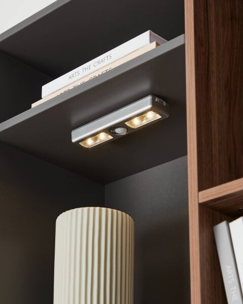 Eglo 94686 - Lampada notturna LED con sensore BALIOLA 4xLED/3xAAA