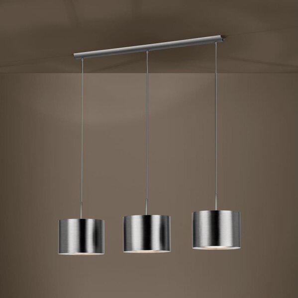 Eglo 39353 - Lampadario a sospensione con cavo SAGANTO 3xE27/60W/230V
