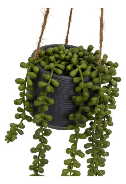Pianta artificiale (altezza 37 cm) Senecio - Casa Selección