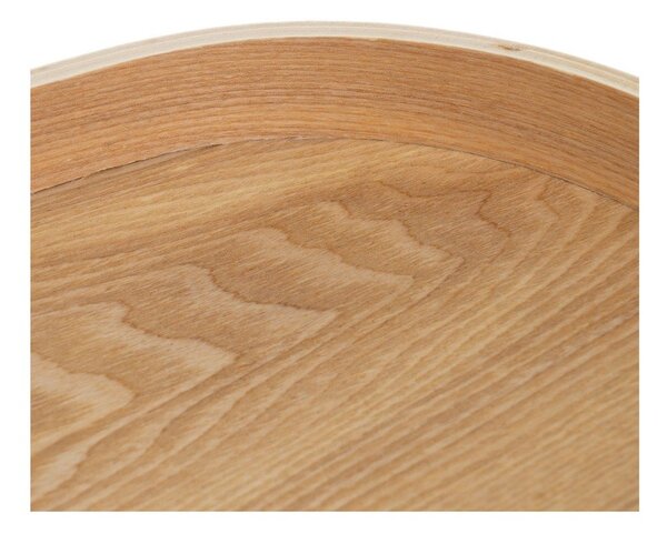 Vassoi decorativi in legno in set da 2 20x37 cm - Casa Selección