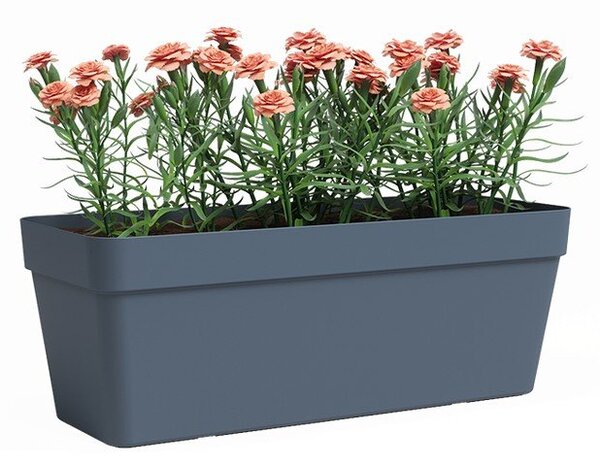 Fioriera sospesa autoinnaffiante in plastica riciclata da 50 cm Capri - Artevasi