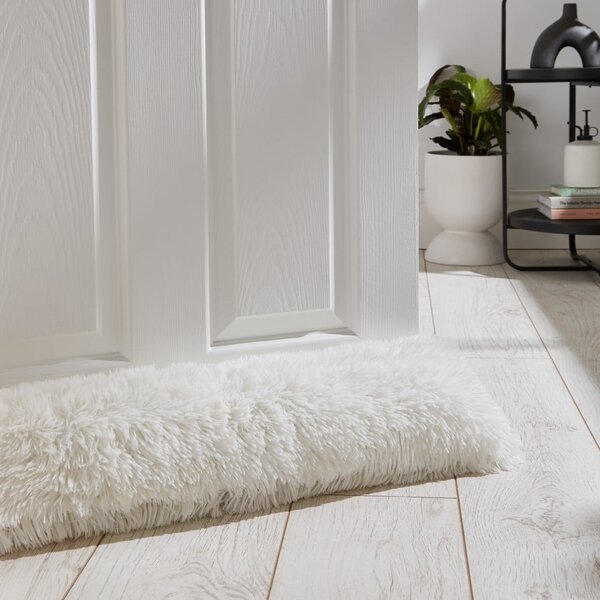 Paraspifferi per porta bianco 20x90 cm Cuddly – Catherine Lansfield