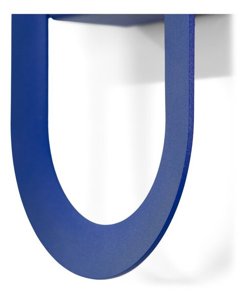 Gancio da parete blu in acciaio Coucou – Spinder Design