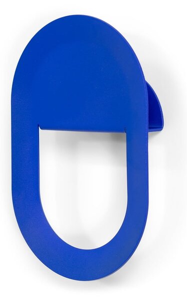 Gancio da parete blu in acciaio Coucou – Spinder Design