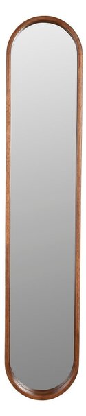 Specchio da parete con cornice in legno 24x120 cm Nyko - White Label