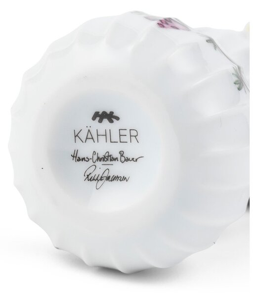 Statuetta natalizia in porcellana (altezza totale 11,5 cm) Hammershøi Snowman – Kähler Design