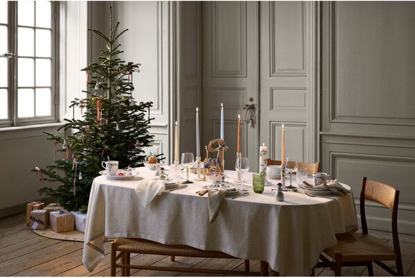 Statuetta natalizia in porcellana (altezza totale 9 cm) Hammershøi Snowwife – Kähler Design
