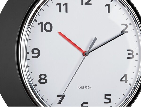 Orologio da parete ø 34 cm Modern Retro - Karlsson