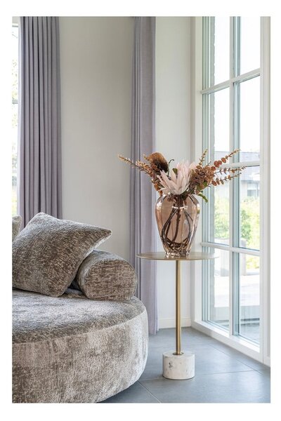 Vaso in vetro marrone (altezza 29 cm) - House Nordic