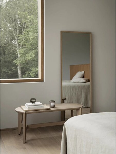 Specchio da parete con cornice in legno 60x170 cm Miro - Blomus