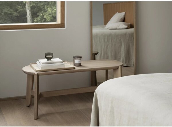 Specchio da parete con cornice in legno 60x170 cm Miro - Blomus