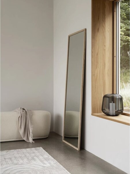 Specchio da parete con cornice in legno 60x170 cm Miro - Blomus