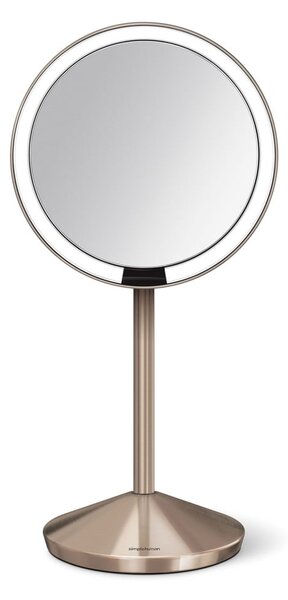 Specchio per make-up con illuminazione/con ingrandimento (10x) ø 12 cm Travel – simplehuman
