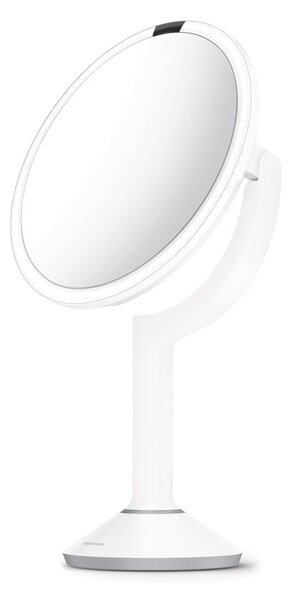 Specchio per make-up con illuminazione/con ingrandimento (5x) ø 20 cm Sensor Trio – simplehuman