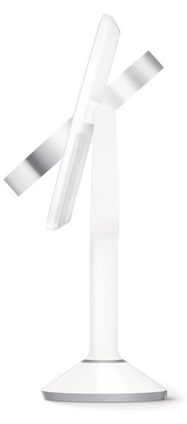 Specchio per make-up con illuminazione/con ingrandimento (5x) ø 20 cm Sensor Trio – simplehuman