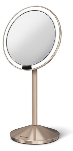 Specchio per make-up con illuminazione/con ingrandimento (10x) ø 12 cm Travel – simplehuman