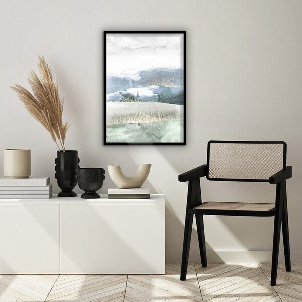 Dipinto 50x70 cm Green Land – Malerifabrikken